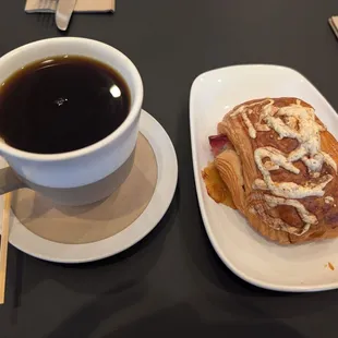 Ham and Cheese Croissant