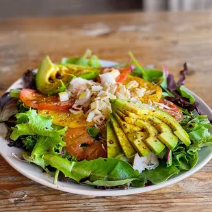 Big Salad, turkey &amp; avocado edition.