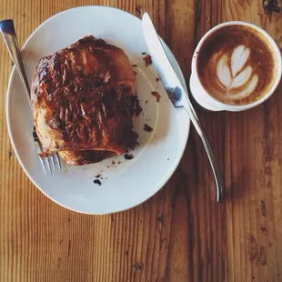 Ham and Cheese Croissant