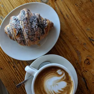 Chocolate Croissant