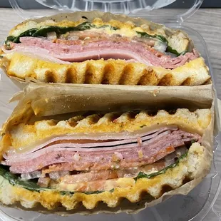 Grilled Italian Sandwich