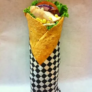Santa-Fe Chicken Wrap