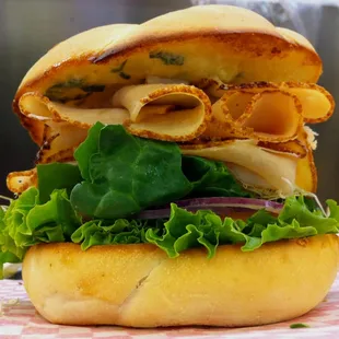 Garden Turkey Sandwich