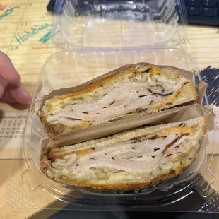 Turkey Reuben