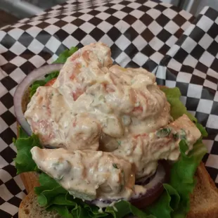 Tropical Shrimp Wrap