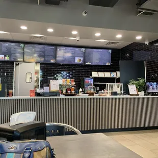 Inside