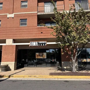 Store front