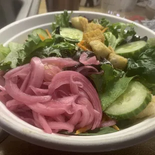 Harvest Garden Salad $9.00