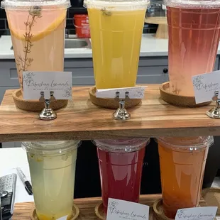 Flavored Lemonades $5.75