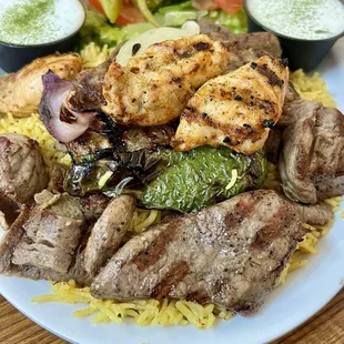 #20 Kufta Shish Kabob