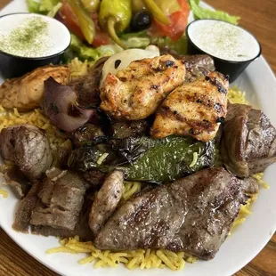 #20 Kufta Shish Kabob