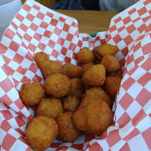 Fried mushrooms