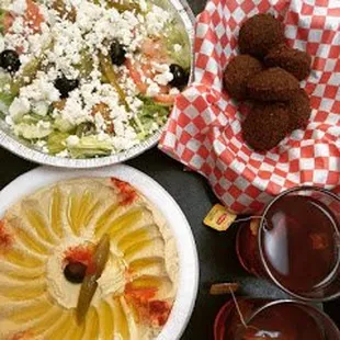 food, salads, salad