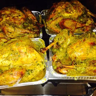 Ordered this for thanksgiving. Turkey done Moroccan style.