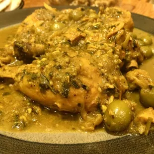 Picked up some Moroccan Olive Chicken for tonight!