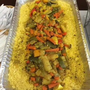 Vegetarian Couscous!