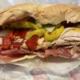 The Big John sandwich