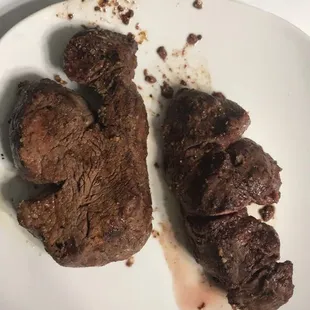 Why did you cut my filets like this? What is even going on here?