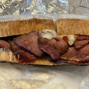 Pastrami Sandwich