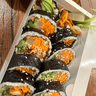 PORK CUTLET GIMBAP