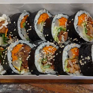 Spicy Pork Wrap Gimbap