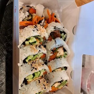 tofu gimbap