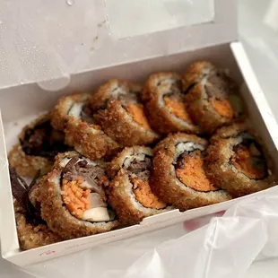 Bulgogi Katsu Gimbap