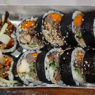 Bulgogi Gimbap