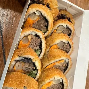 BULGOGI KATSU GIMBAP