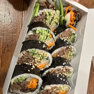 BULGOGI GIMBAP