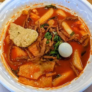 Tteokbokki