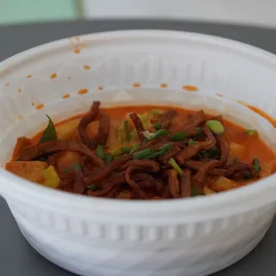 Rose Topokki Soup/