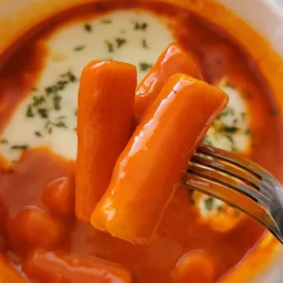 Cheese Topokki