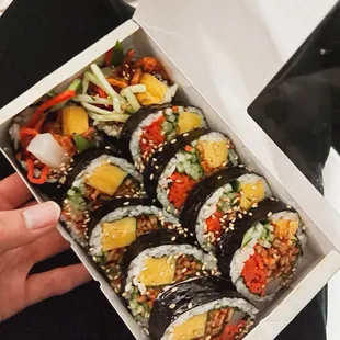 Spicy Fish Cake Gimbap