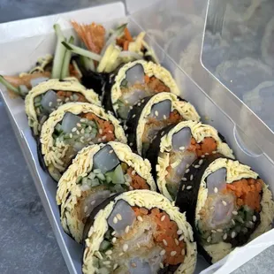 Keto Gimbap