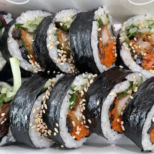 Pork Cutlet Gimbap/