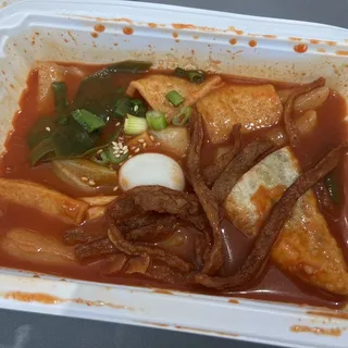 Jaws Topokki Soup/