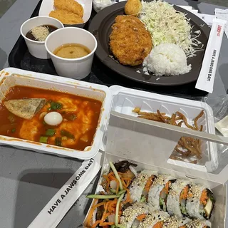 Jaws Topokki Soup 1/2 / 1/2