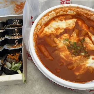 Cheese Topokki Soup/