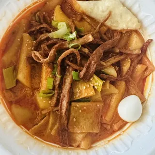 Rose Topokki Soup/
