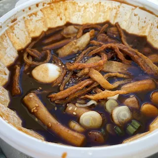 Jajang Topokki Soup/