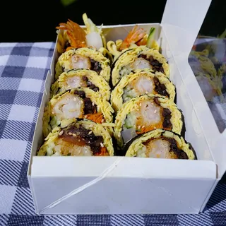 Keto Gimbap/