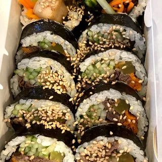 Bulgogi Gimbap/