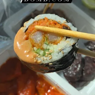 Fried Shrimp Gimbap/