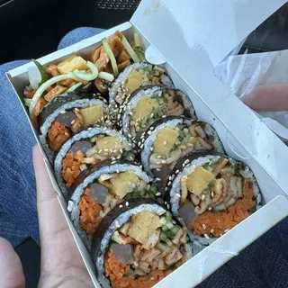 Spicy Fish Cake Gimbap/