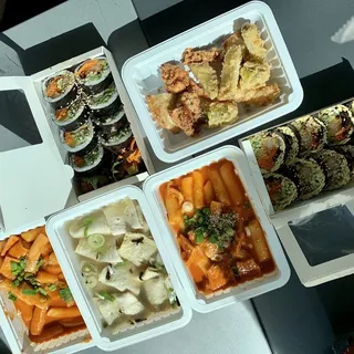 Pork Cutlet Gimbap/