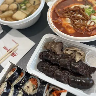 Assorted Fish Cake Soup/