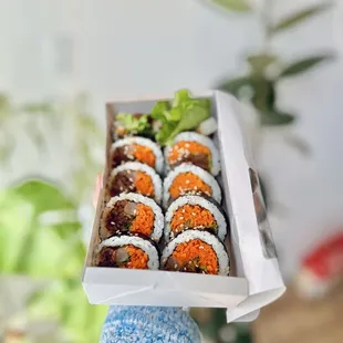Spicy Pork Wrap Gimbap