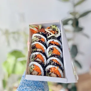 Pork Cutlet Gimbap