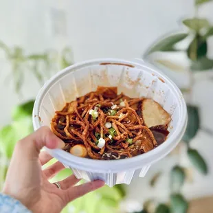 Jajang Topokki Soup